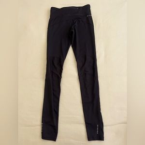 Black Nike dri-fit running leggings. Size Small
